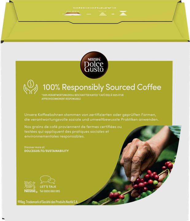 Image du produit Nescafé Dolce Gusto Cappuccino (8 x Port.)