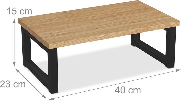 Produktbild Relaxdays Monitorständer