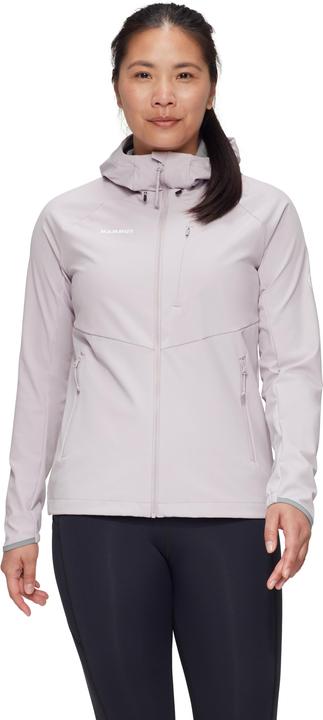 Actual product image Mammut Ultimate Comfort SO Hooded Jacket Women (M)