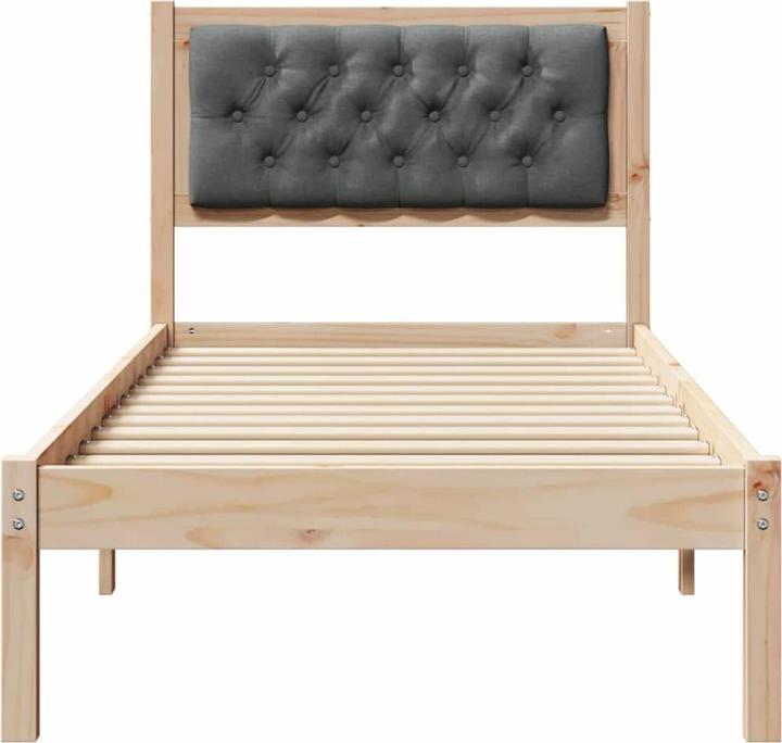 Actual product image vidaXL Bettgestell (90 x 200 cm)