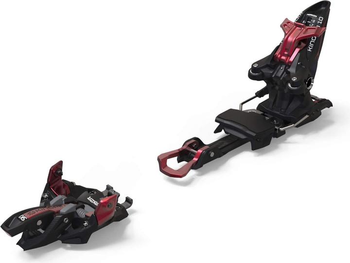 Immagine prodotto Marker Kingpin 10 Nero/Rosso 2022 (Sci da turismo, Sci Freeride)