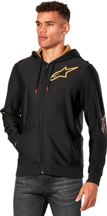 Produktbild Alpinestars Hoody 24 Sessions V3 Zip (Herren, L)