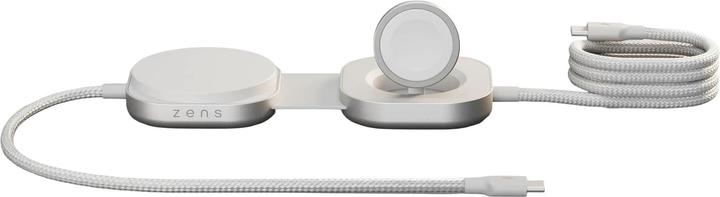 Zens Charging Cable USB C-C Pro 3 White (1.50 m, USB 3.2 Gen 1, 240 W)