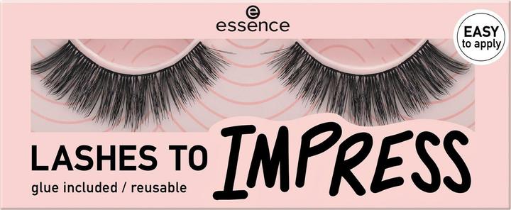 Actual product image essence Lashes To Impress (Artificial eyelashes)