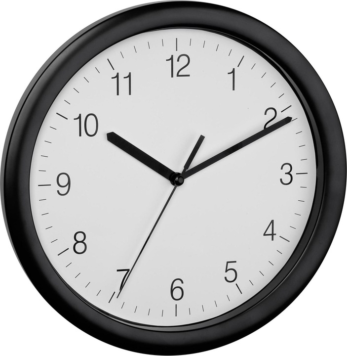 Produktbild TFA Wanduhr mit Sweep (25.40 cm)