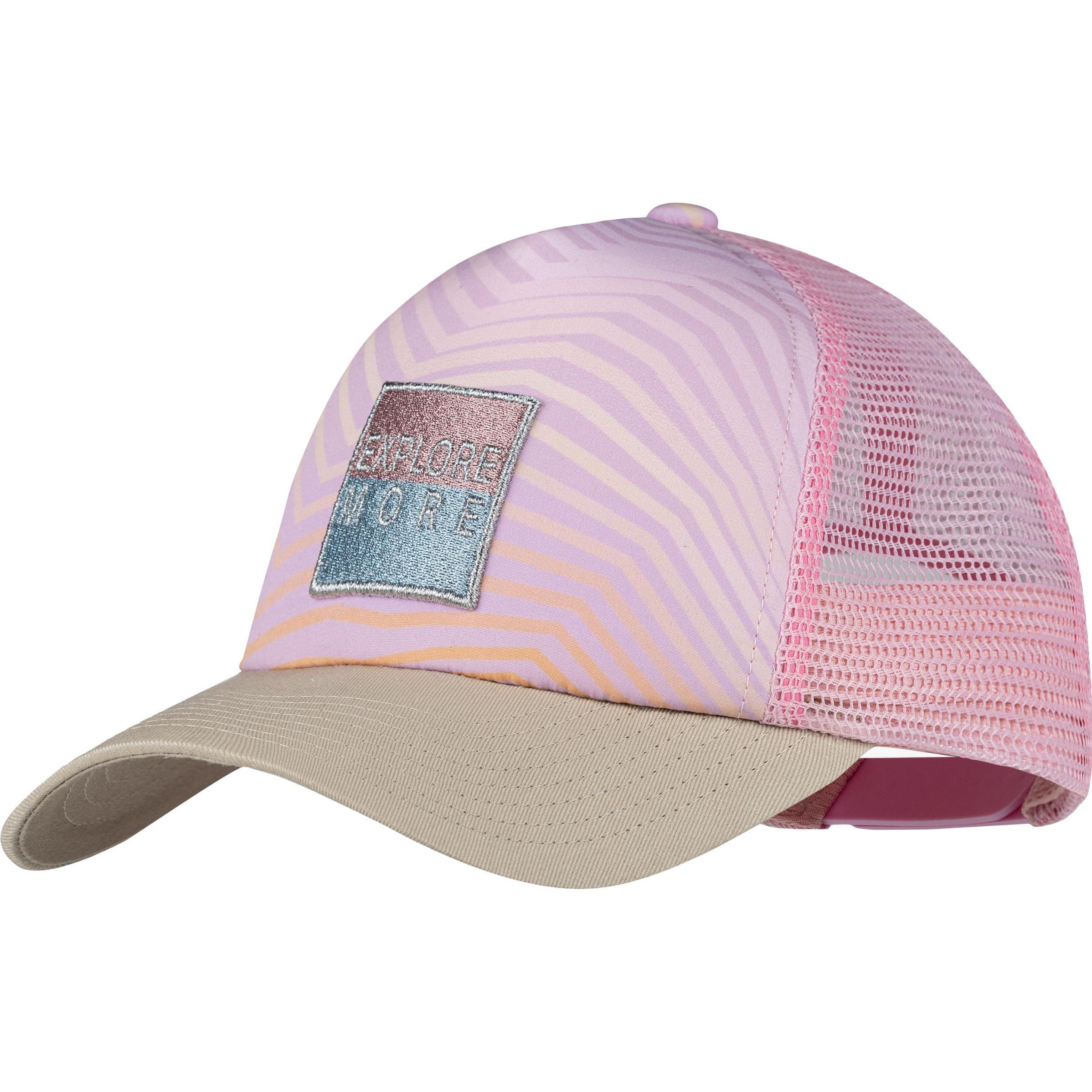 Buff, Unisex, Cap, Trucker, Rosa, (One Size)