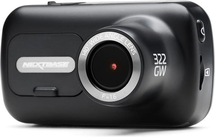Actual product image Nextbase 322GW (Accelerometer, GPS receiver, Wi-Fi, Full HD)
