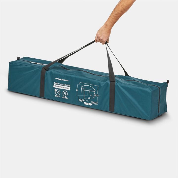 Produktbild Quechua Instant Canopy Fresh (Aufblasbares Zelt, 16.90 kg, 8 Personen)