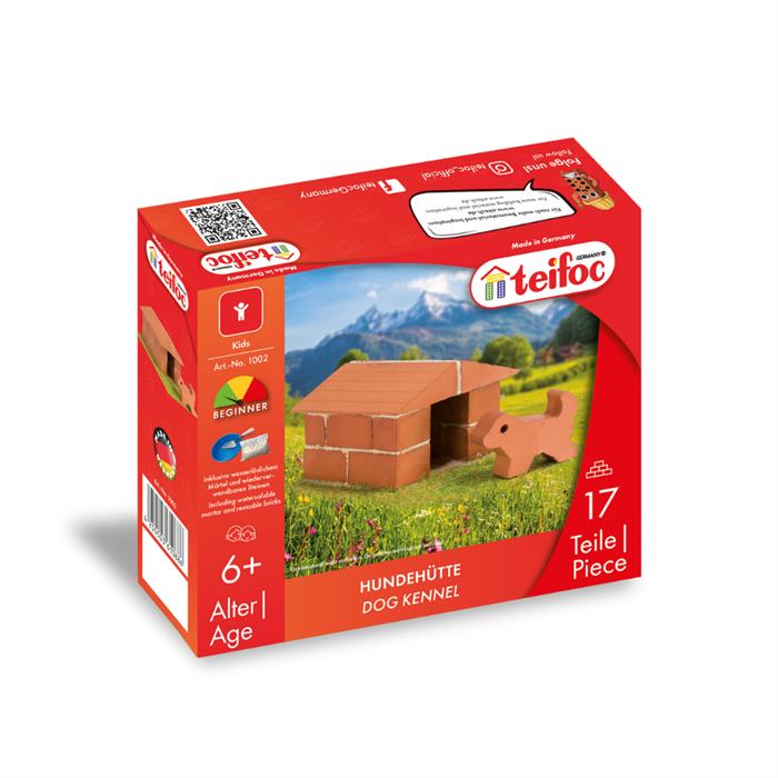 Actual product image teifoc Dog kennel