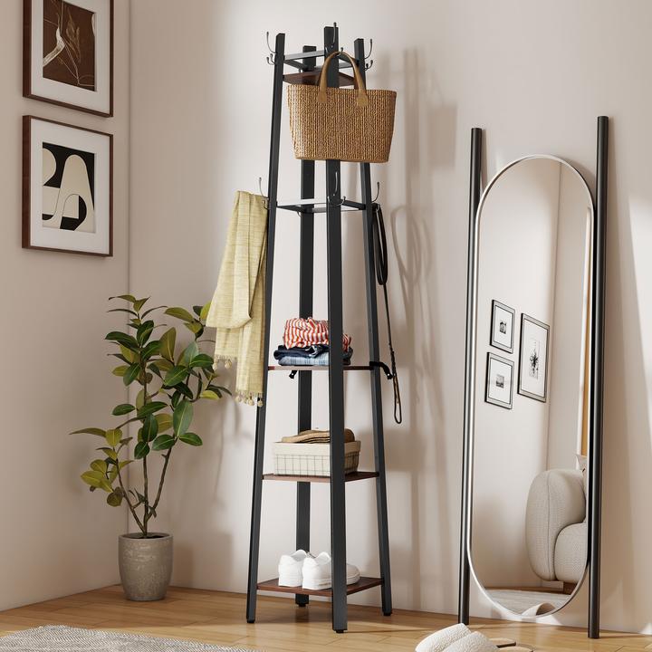 Actual product image Homcom Coat rack
