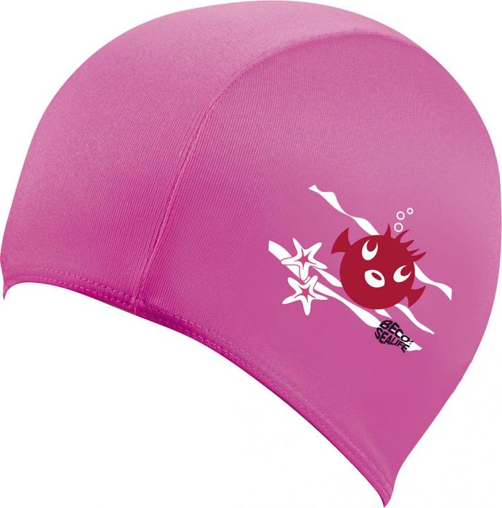 Beco Beermann GmbH & Co. KG Children's BECO-Sealife textile bonnet cap, pink, One Size