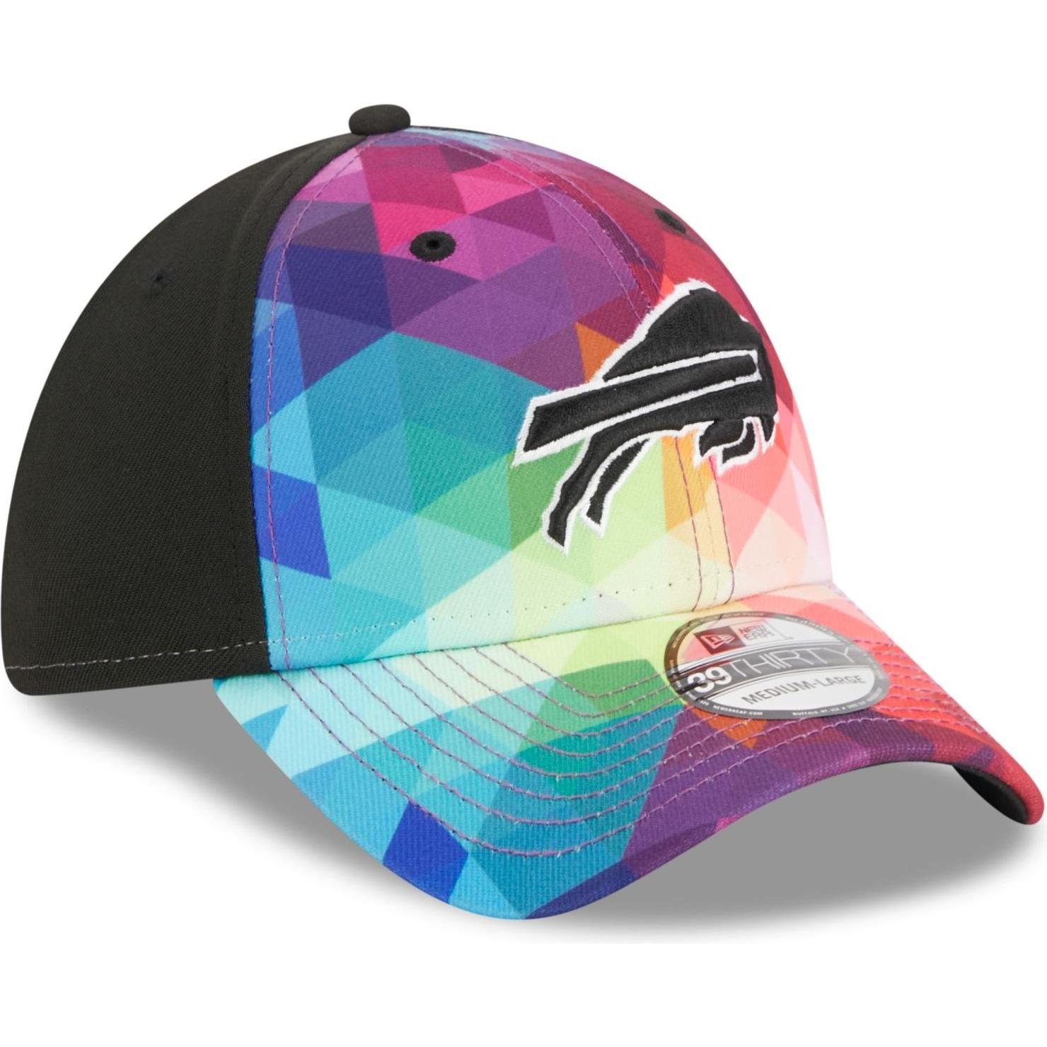 Thumbnail - New Era, Herren, Cap, 39Thirty Cap - CRUCIAL CATCH Buffalo Bills - S/M, Mehrfarbig, (M)