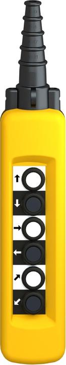 Produktbild Schneider Electric Pendant station 6 Button Up/Dwn/L/R/Slow