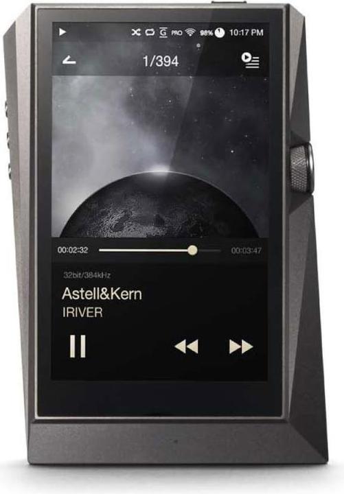 Astell&Kern High-End Audiophile MP3 Player with WiFi, Bluetooth aptX HD, and OLED Touchscreen
