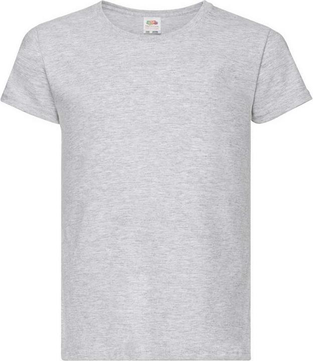 Produktbild Fruit of the Loom Mädchen TShirt kurzarm (5 StückPackung) (128)
