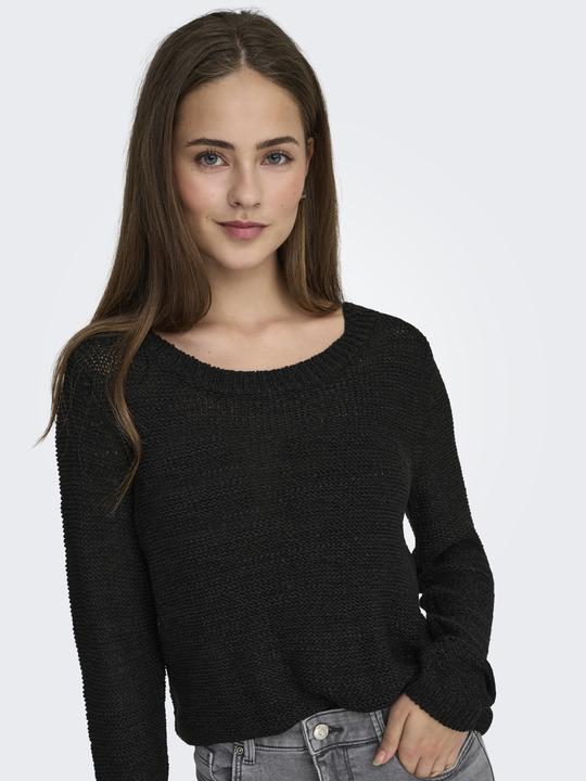 Produktbild Only Einfarbiger Strickpullover (XXL)