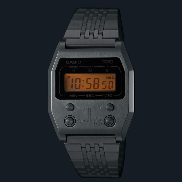 Actual product image Casio A1100D-1EF (Chronograph, 33.50 mm)