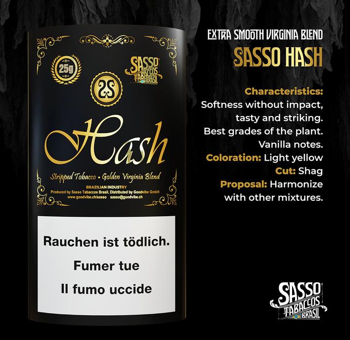Produktbild Sasso Hash (Tabak, 25 g)