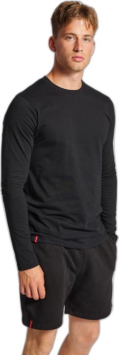 Actual product image hummel Red Heavy T-Shirt L/S (L)