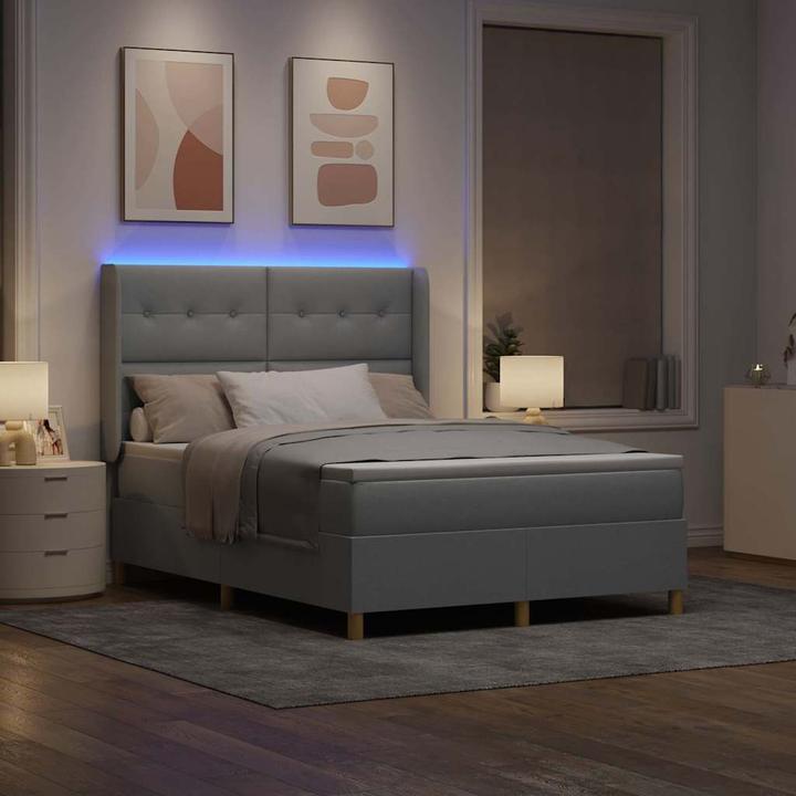 Image du produit vidaXL Modernes Bett (140 x 200 cm)