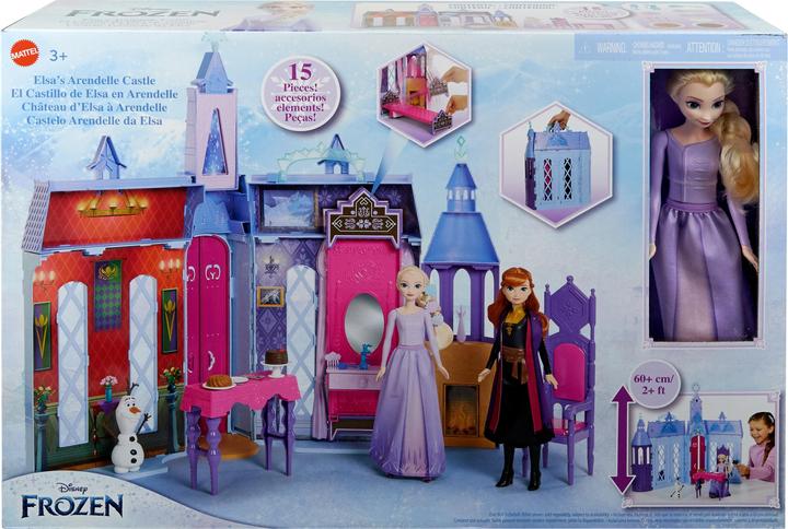 Actual product image Disney Frozen Elsa's Arendelle Castle
