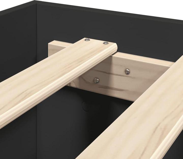 Actual product image vidaXL Bettgestell (120 x 190 cm)