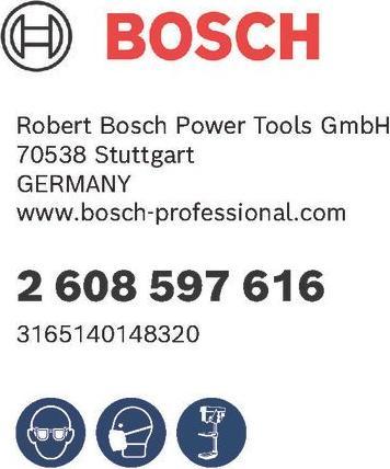 Produktbild Bosch Professional Zubehör Kunstbohrer HM, 40 x 90 mm, d 10 mm (10 mm)
