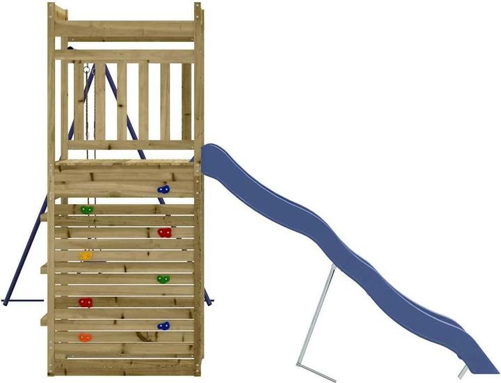 Actual product image vidaXL Spielplatz