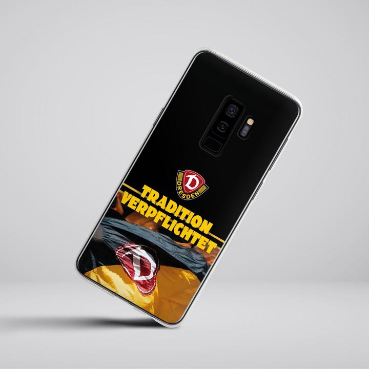 Produktbild DeinDesign Silikon Hülle für Samsung Galaxy S9 Plus Duos Handyhülle Case Smartphone Schutzhülle Fanartikel SG (Samsung Galaxy S9+)