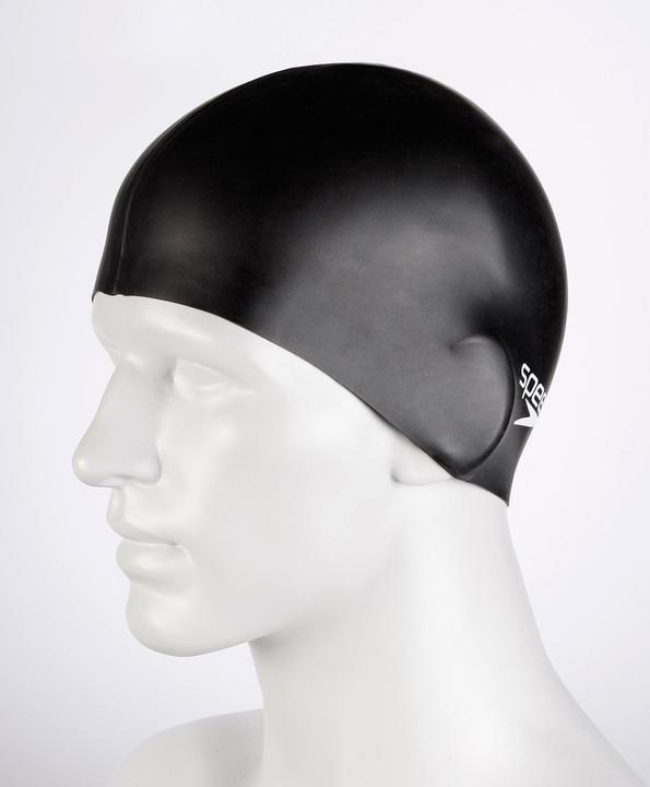 Actual product image Speedo Plain Flat Silicone Cap