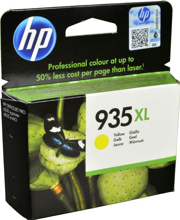 Actual product image HP 935xl (Y)