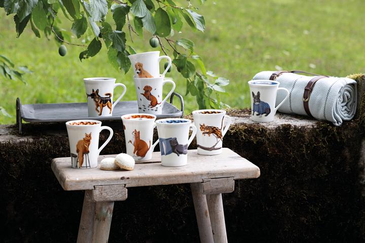 Actual product image Hutschenreuther My Mug Collection - Maine Coon - Mug with handle (400 ml, 1 x)
