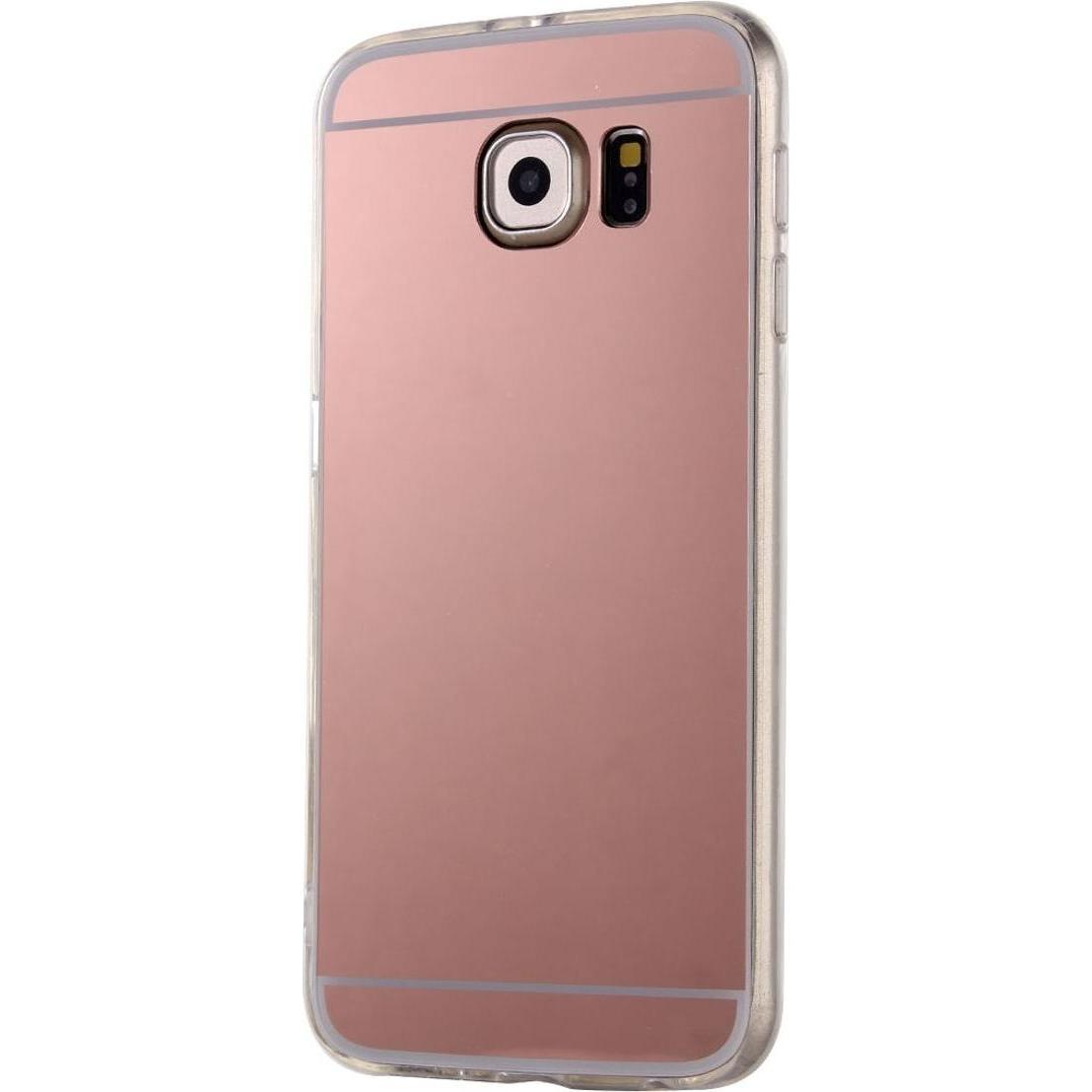 Thumbnail - König Design Handyhülle für Samsung Galaxy S6 Schutzcase Backcover Bumper Etuis Rahmen Pink (Samsung Galaxy S6), Smartph...