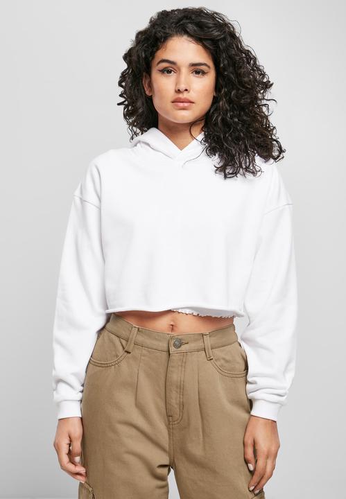 Actual product image Urban Classics Ladies Oversized Cropped Hoody (4XL)