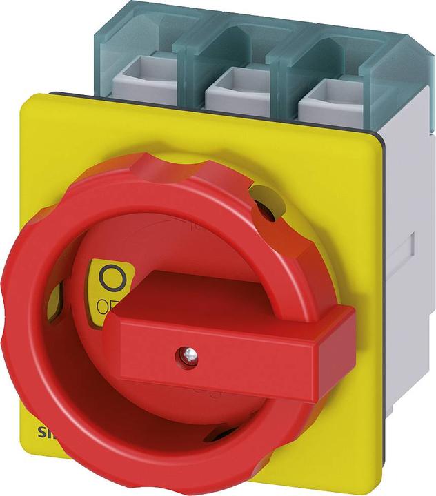 Image du produit Siemens Interrupteur-sectionneur 3 pôles rouge/jaune 45kW
