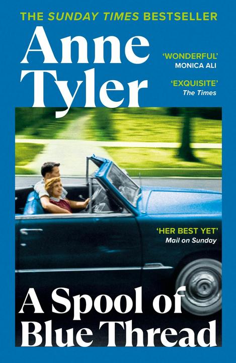 Produktbild A Spool of Blue Thread (Englisch, Anne Tyler, 2015)
