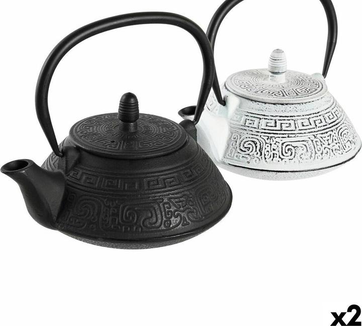 Immagine prodotto DKD Home Decor Nobile teiera (2 pezzi) (1.30 l)