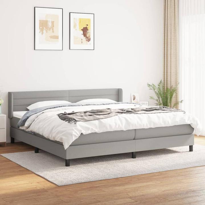 Image du produit vidaXL Boxspringbett (200 x 200 cm)