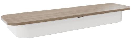 Image du produit Chief SCSSW Tablette de rangement blanc