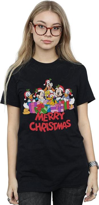 Immagine prodotto Disney Mickey Mouse And Friends Christmas Maglietta Ampia Donna (3XL)