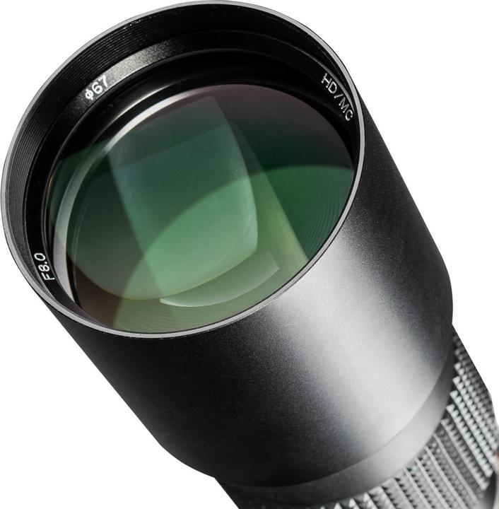 Immagine prodotto Walimex 500/8.0 DSLR Pentax K (Pentax K, APS-C / DX, Full frame)
