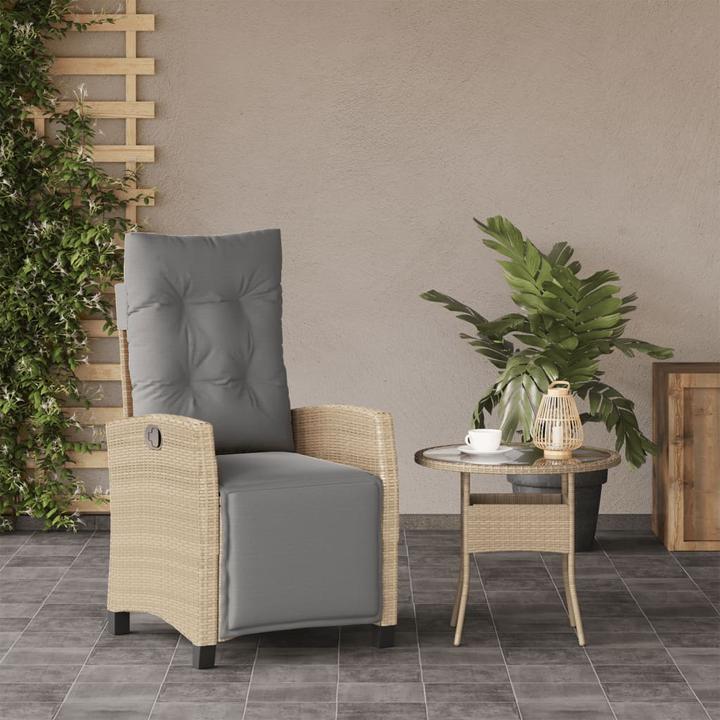 Produktbild vidaXL Gartensessel verstellbar