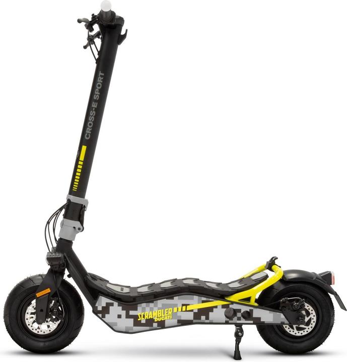 Produktbild Ducati Cross-E Sport (25 km/h, 45 km, 500 W)