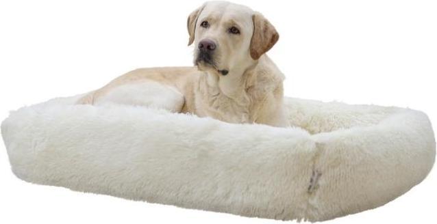 Image du produit Kerbl Lit douillet Fluffy, Crème, 60x40cm (Chien)