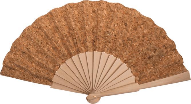 Image du produit Out of the blue Holz-Fächer mit Kork (1 pcs)