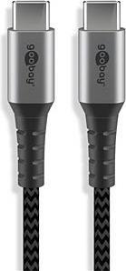 Produktbild Goobay USB C — USB C (2 m, USB 2.0, 60 W)