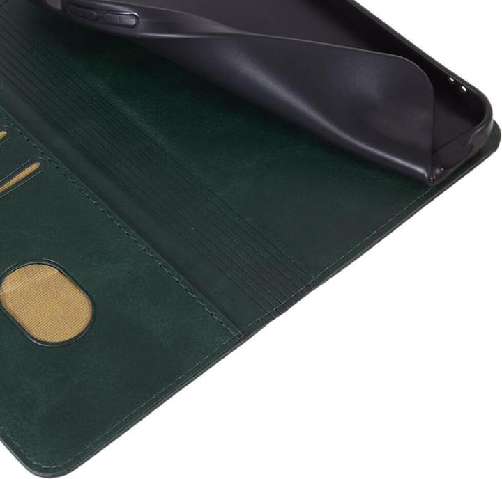 Productafbeelding Cover-Discount Google Pixel 8 - Stand Flip Case Cover groen (Google Pixel 8)