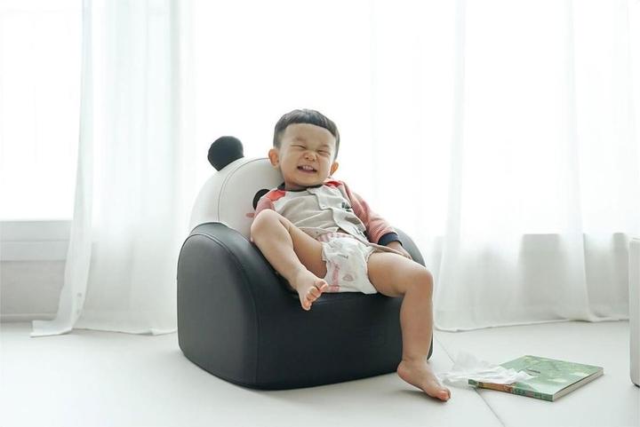 Actual product image Dwinguler Panda Bear (Child armchair)