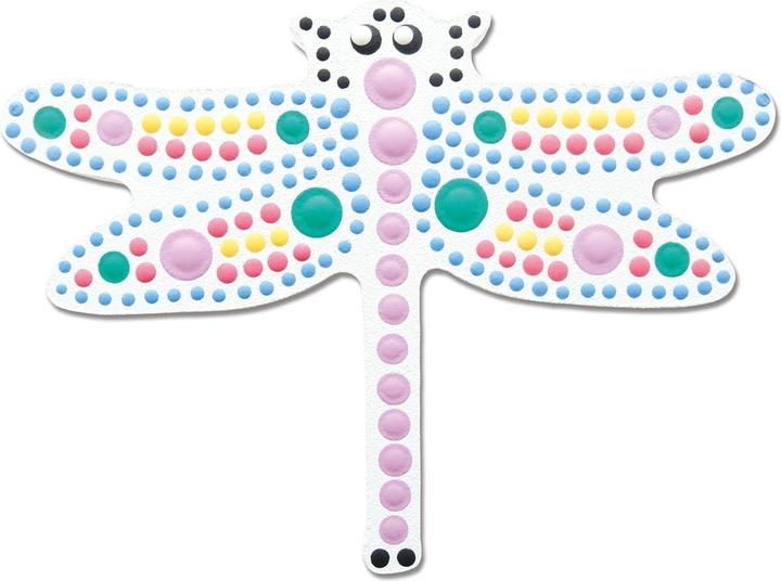 Actual product image Aladine Nature dot painting set