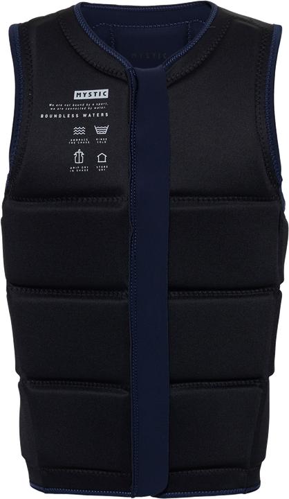 Produktbild Mystic Star Impact Vest Fzip Wake (M)